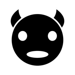 evil icon or logo isolated sign symbol vector illustration - high quality black style vector icons
