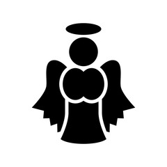 Obraz premium fairy icon or logo isolated sign symbol vector illustration - high quality black style vector icons 