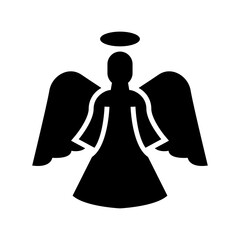 Obraz premium fairy icon or logo isolated sign symbol vector illustration - high quality black style vector icons 