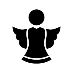 Obraz premium fairy icon or logo isolated sign symbol vector illustration - high quality black style vector icons 