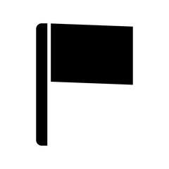 flag icon or logo isolated sign symbol vector illustration - high quality black style vector icons
