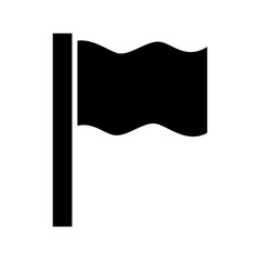 flag icon or logo isolated sign symbol vector illustration - high quality black style vector icons
