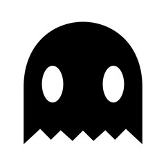 Fototapeta premium ghost icon or logo isolated sign symbol vector illustration - high quality black style vector icons 