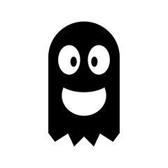 ghost icon or logo isolated sign symbol vector illustration - high quality black style vector icons

