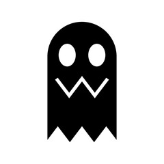 ghost icon or logo isolated sign symbol vector illustration - high quality black style vector icons

