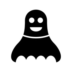 ghost icon or logo isolated sign symbol vector illustration - high quality black style vector icons
