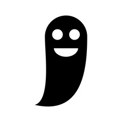 ghost icon or logo isolated sign symbol vector illustration - high quality black style vector icons
