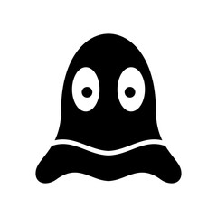 ghost icon or logo isolated sign symbol vector illustration - high quality black style vector icons
