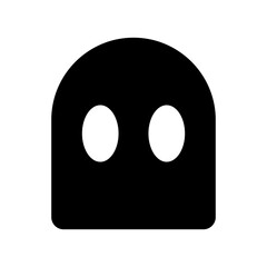 Fototapeta premium ghost icon or logo isolated sign symbol vector illustration - high quality black style vector icons 