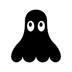ghost icon or logo isolated sign symbol vector illustration - high quality black style vector icons

