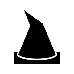 Fototapeta premium hat icon or logo isolated sign symbol vector illustration - high quality black style vector icons 
