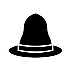 hat icon or logo isolated sign symbol vector illustration - high quality black style vector icons
