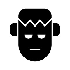 horror icon or logo isolated sign symbol vector illustration - high quality black style vector icons
