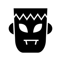 horror icon or logo isolated sign symbol vector illustration - high quality black style vector icons
