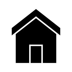 house icon or logo isolated sign symbol vector illustration - high quality black style vector icons
