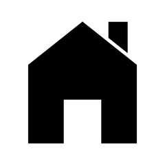house icon or logo isolated sign symbol vector illustration - high quality black style vector icons

