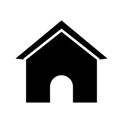 house icon or logo isolated sign symbol vector illustration - high quality black style vector icons
