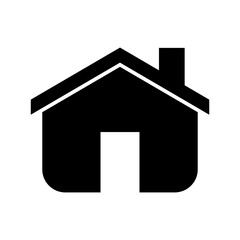 house icon or logo isolated sign symbol vector illustration - high quality black style vector icons
