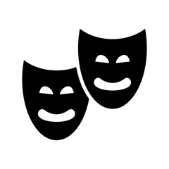 masks icon or logo isolated sign symbol vector illustration - high quality black style vector icons
