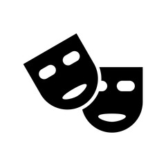 masks icon or logo isolated sign symbol vector illustration - high quality black style vector icons
