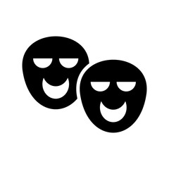 masks icon or logo isolated sign symbol vector illustration - high quality black style vector icons
