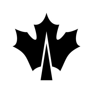 recommend clip art: maple leaf icon or logo isolated sign symbol vector illustration - high quality black style vector icons
                    
