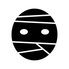 mummy icon or logo isolated sign symbol vector illustration - high quality black style vector icons
