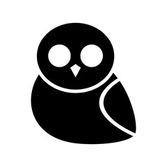 owl icon or logo isolated sign symbol vector illustration - high quality black style vector icons
