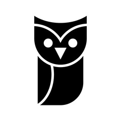owl icon or logo isolated sign symbol vector illustration - high quality black style vector icons
