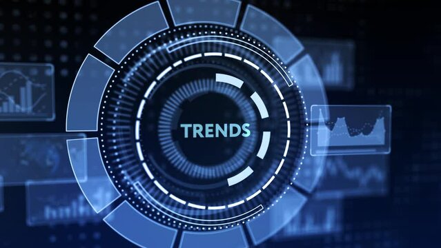 Business, Technology, Internet and network concept. Recent and latest trend.