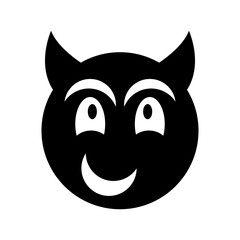 satan icon or logo isolated sign symbol vector illustration - high quality black style vector icons
