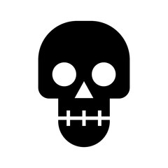 skull icon or logo isolated sign symbol vector illustration - high quality black style vector icons
