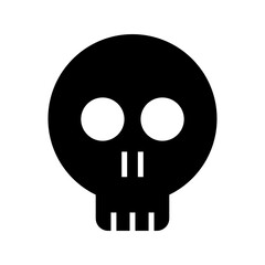 skull icon or logo isolated sign symbol vector illustration - high quality black style vector icons
