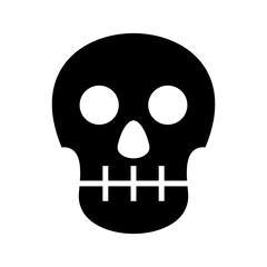 skull icon or logo isolated sign symbol vector illustration - high quality black style vector icons
