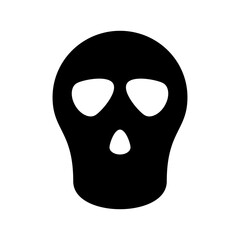 skull icon or logo isolated sign symbol vector illustration - high quality black style vector icons
