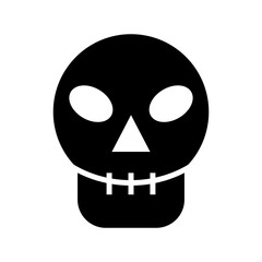 spooky icon or logo isolated sign symbol vector illustration - high quality black style vector icons
