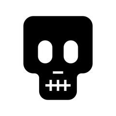 spooky icon or logo isolated sign symbol vector illustration - high quality black style vector icons
