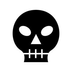 spooky icon or logo isolated sign symbol vector illustration - high quality black style vector icons
