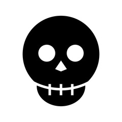 spooky icon or logo isolated sign symbol vector illustration - high quality black style vector icons
