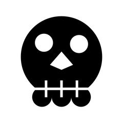 spooky icon or logo isolated sign symbol vector illustration - high quality black style vector icons
