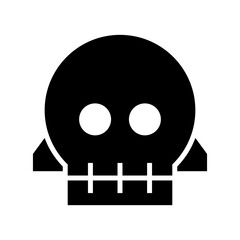 spooky icon or logo isolated sign symbol vector illustration - high quality black style vector icons
