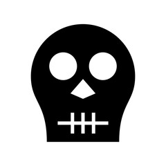 spooky icon or logo isolated sign symbol vector illustration - high quality black style vector icons
