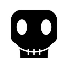 spooky icon or logo isolated sign symbol vector illustration - high quality black style vector icons
