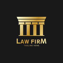 Law and Attorney logo vector