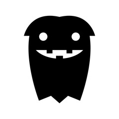 yeti icon or logo isolated sign symbol vector illustration - high quality black style vector icons
