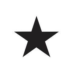 Obraz premium Star Icon Vector Symbol Design Illustration EPS 10