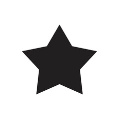 Fototapeta premium Star Icon Vector Symbol Design Illustration EPS 10