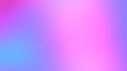 Holographic neon, purple, blue, pink colors blurred gradient background. Spectral iridescent abstract backdrop