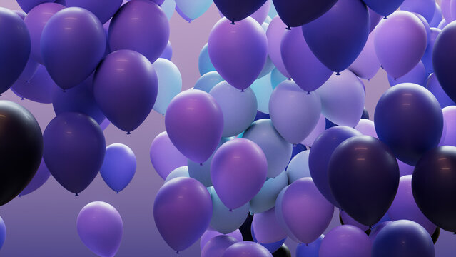 2,223 Violet Ballon Images, Stock Photos, 3D objects, & Vectors
