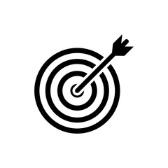 Target Icon Vector Symbol Design Illustration EPS 10